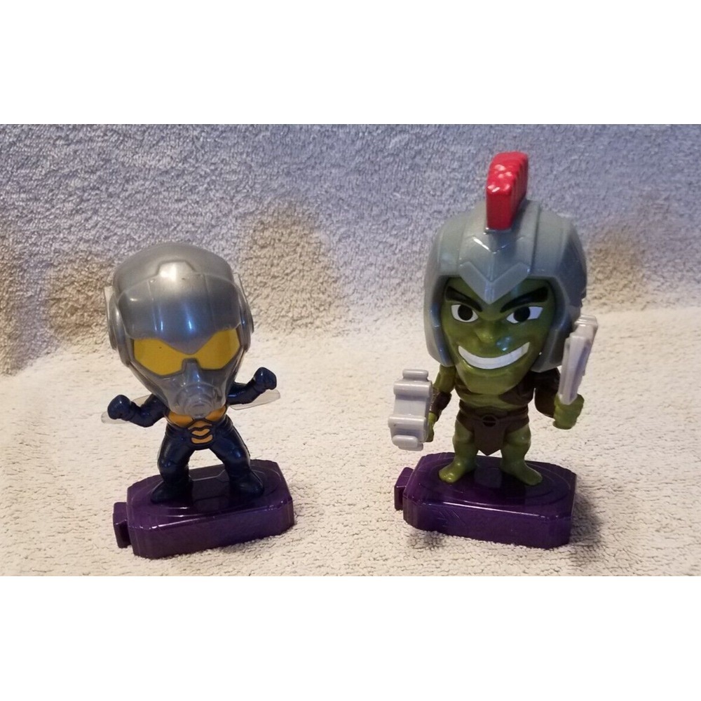 Lot‎ 2 2020 McDonalds Marvel Studios Heroes Avengers Happy Meal Toys